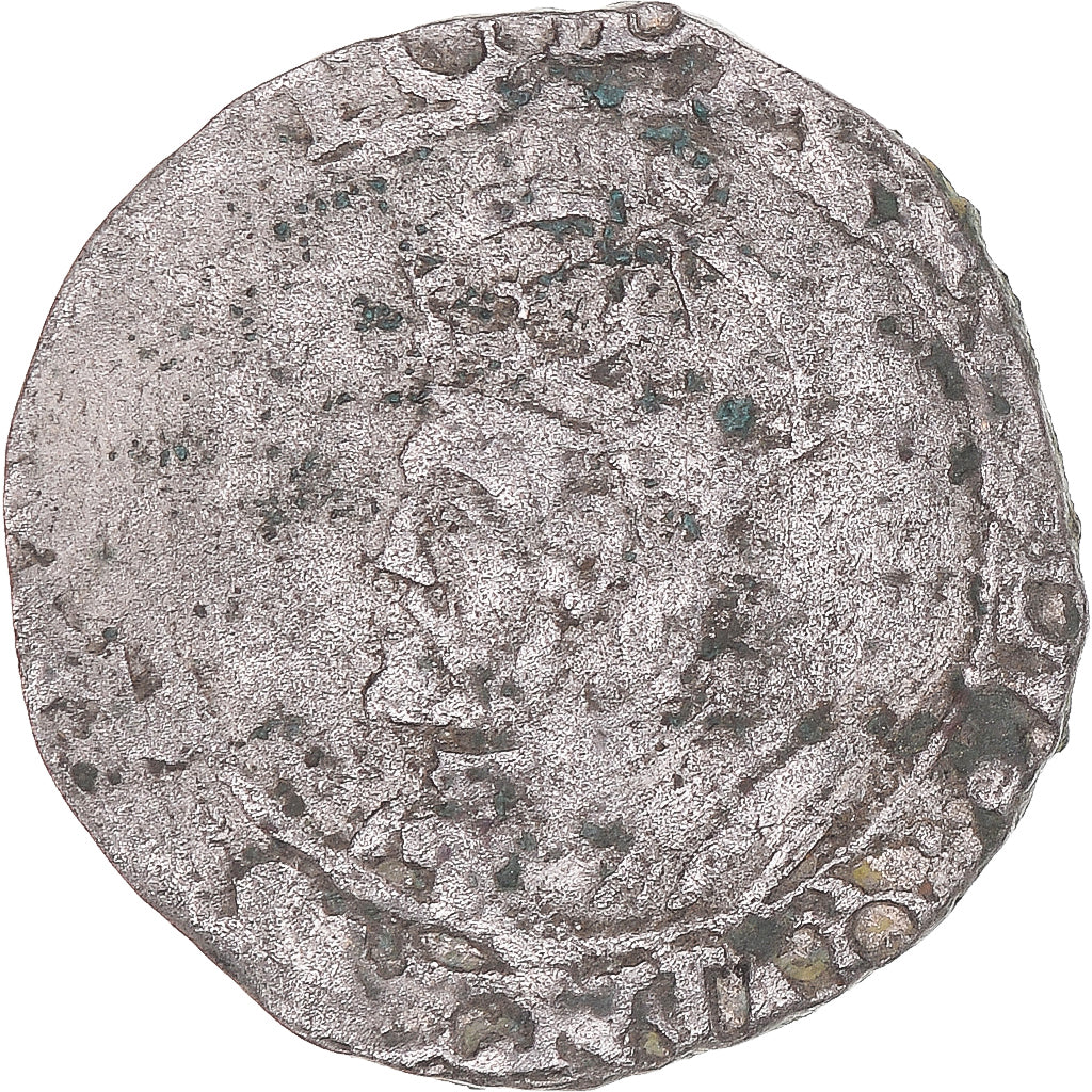 Moneta, TERYTORIA FRANCUSKIE, Franche-Comté, Carolus, 1595, Besançon