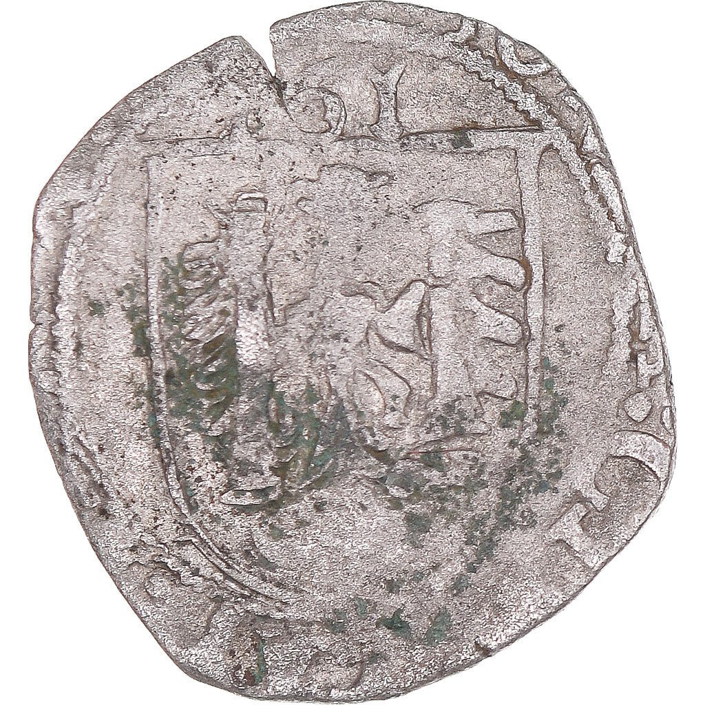 Moneda, ESTADOS FRANCESES, Franche-Comté, Carolus, 161(?), Besançon, BC+