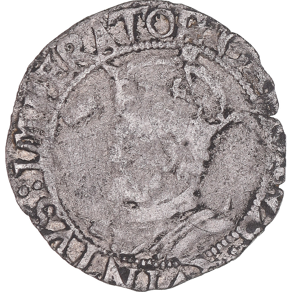 Moneta, TERYTORIA FRANCUSKIE, Franche-Comté, Carolus, 1611, Besançon