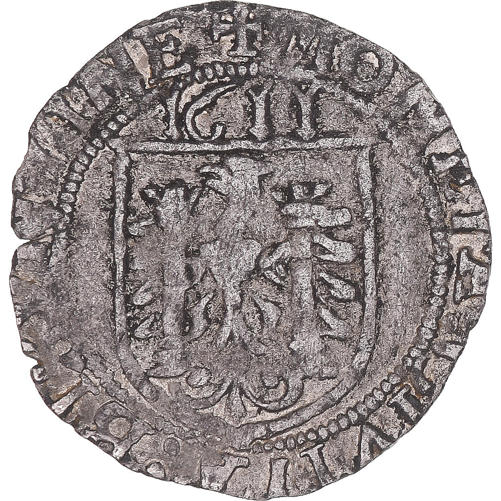 Moneta, TERYTORIA FRANCUSKIE, Franche-Comté, Carolus, 1611, Besançon