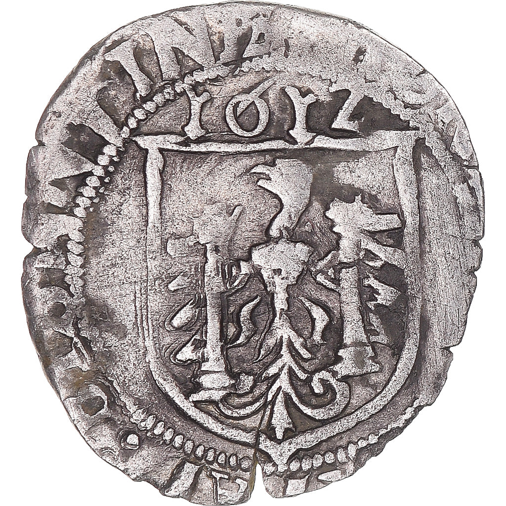 Monnaie, Régions françaises, Franche-Comté, Carolus, 1612, Besançon, TB+
