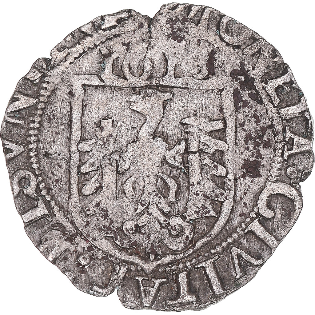 Monnaie, Régions françaises, Franche-Comté, Carolus, 1613, Besançon, TB+