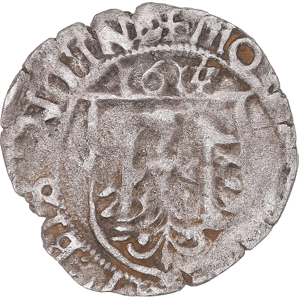 Moneta, TERYTORIA FRANCUSKIE, Franche-Comté, Carolus, 1614, Besançon