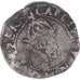 Moneda, ESTADOS FRANCESES, Franche-Comté, Carolus, 1617, Besançon, BC+