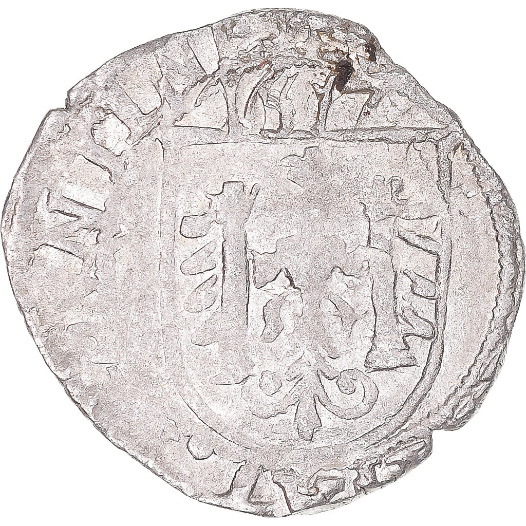 Moneda, ESTADOS FRANCESES, Franche-Comté, Carolus, 1617, Besançon, BC+