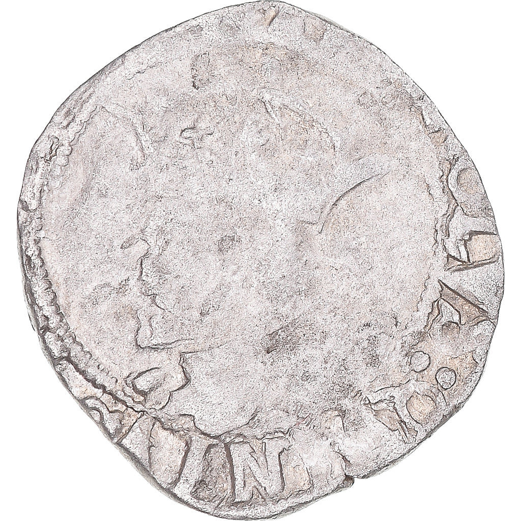 Munten, FRANSE STATEN, Franche-Comté, Carolus, 1617, Besançon, FR, Billon