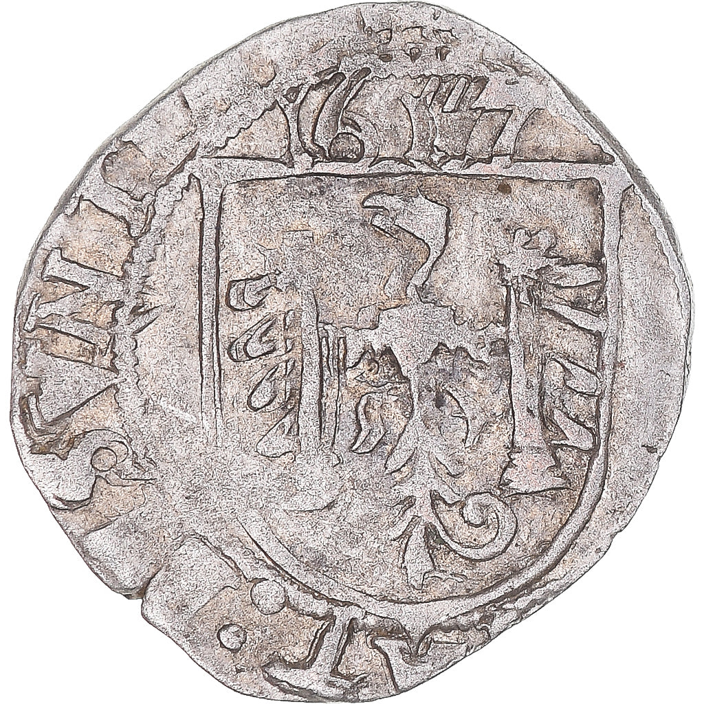 Munten, FRANSE STATEN, Franche-Comté, Carolus, 1617, Besançon, FR, Billon