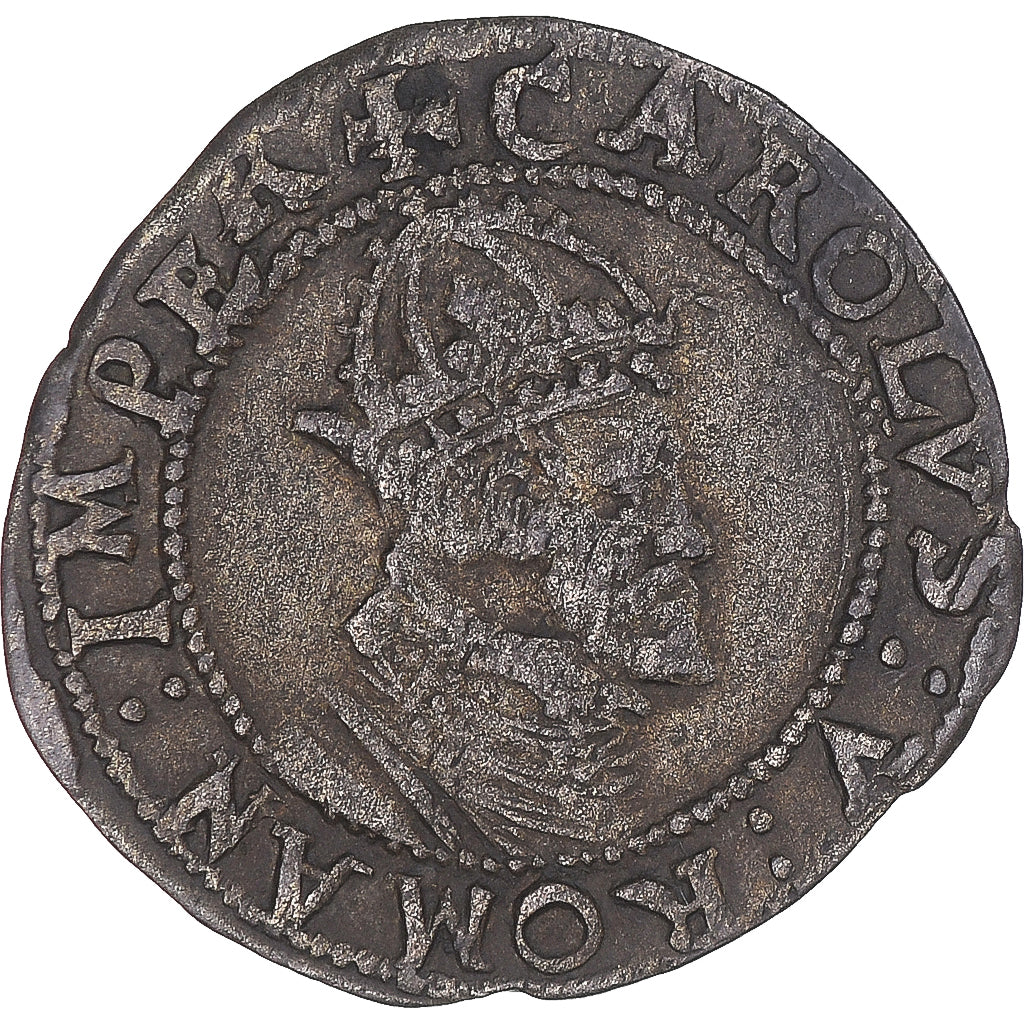 Moneta, STATI FRANCESI, Franche-Comté, Carolus, 1619, Besançon, BB+, Biglione