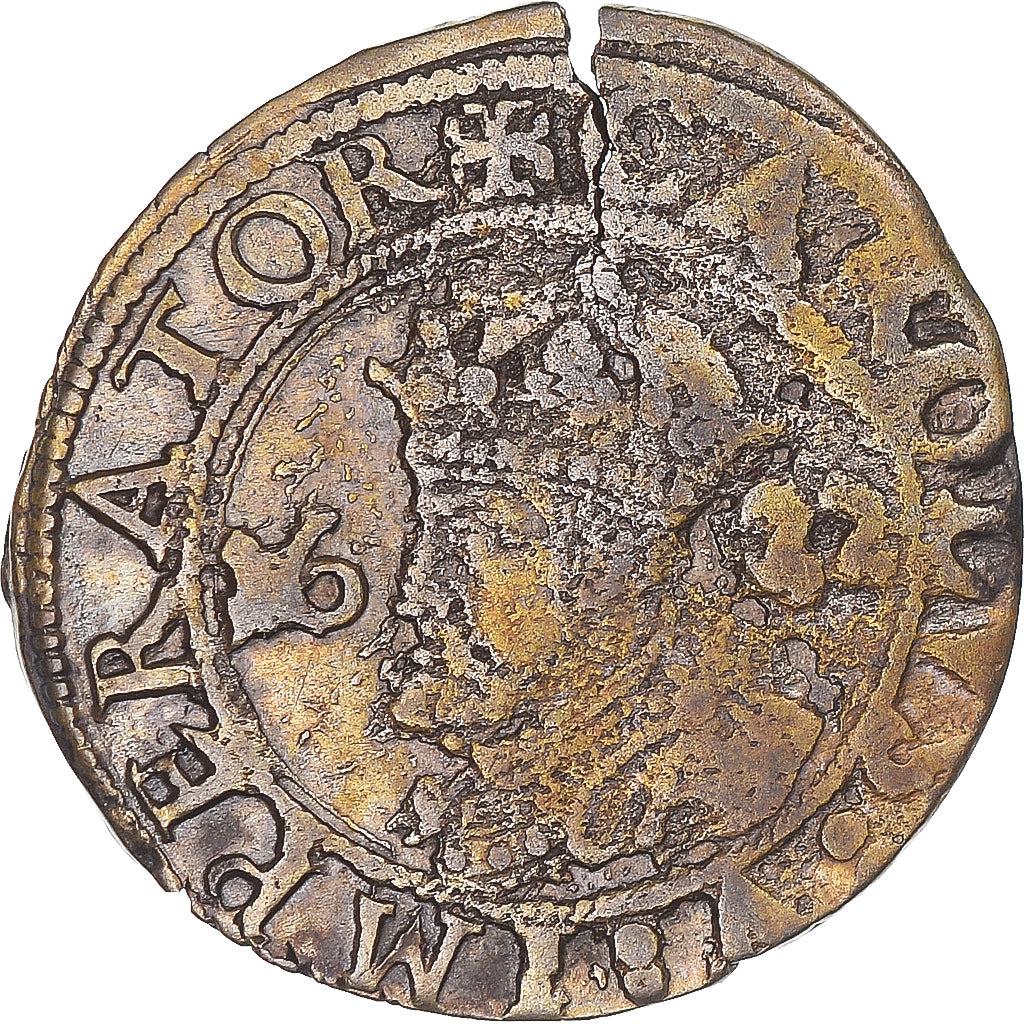 Monnaie, Régions françaises, Franche-Comté, Carolus, 1622, Besançon, TTB