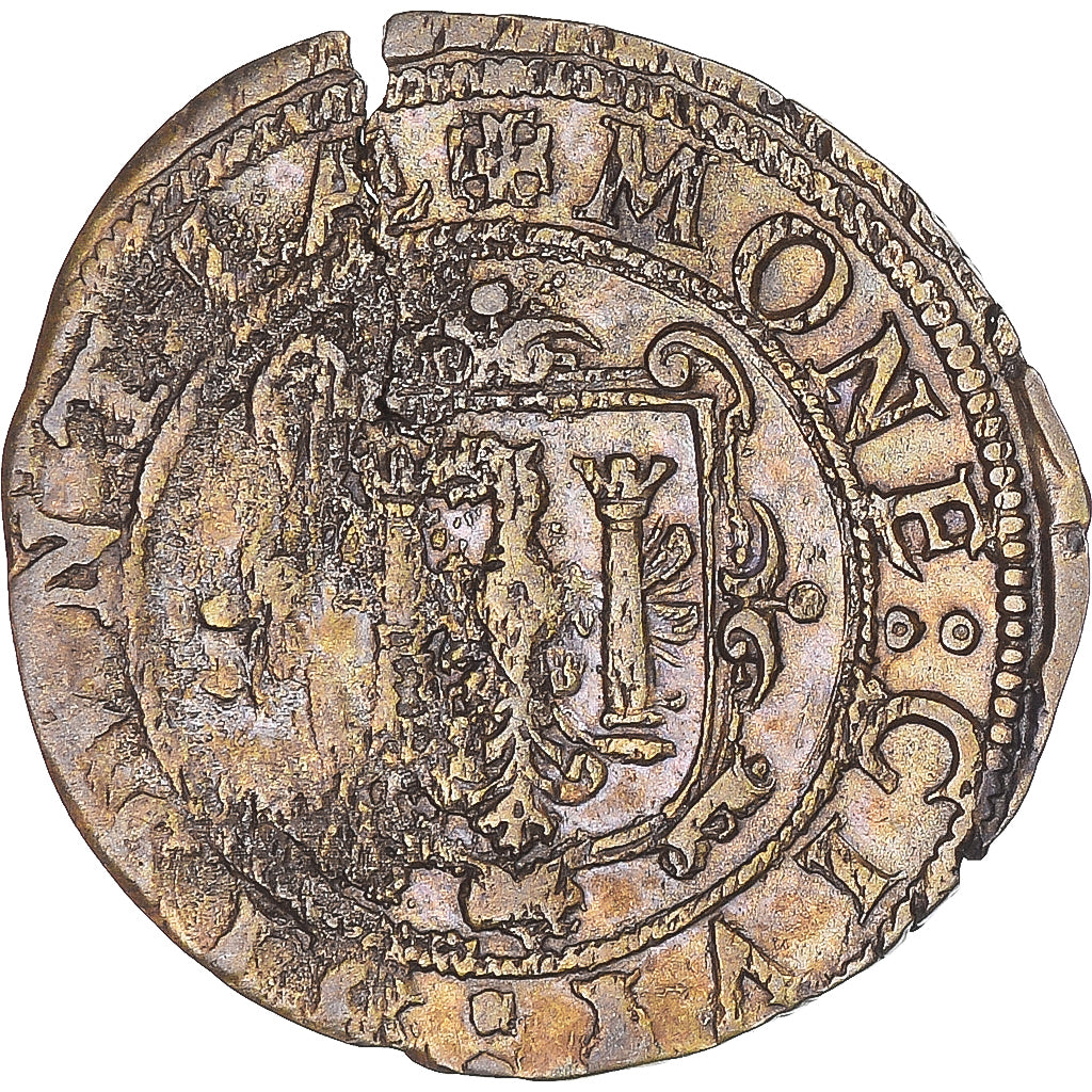 Monnaie, Régions françaises, Franche-Comté, Carolus, 1622, Besançon, TTB