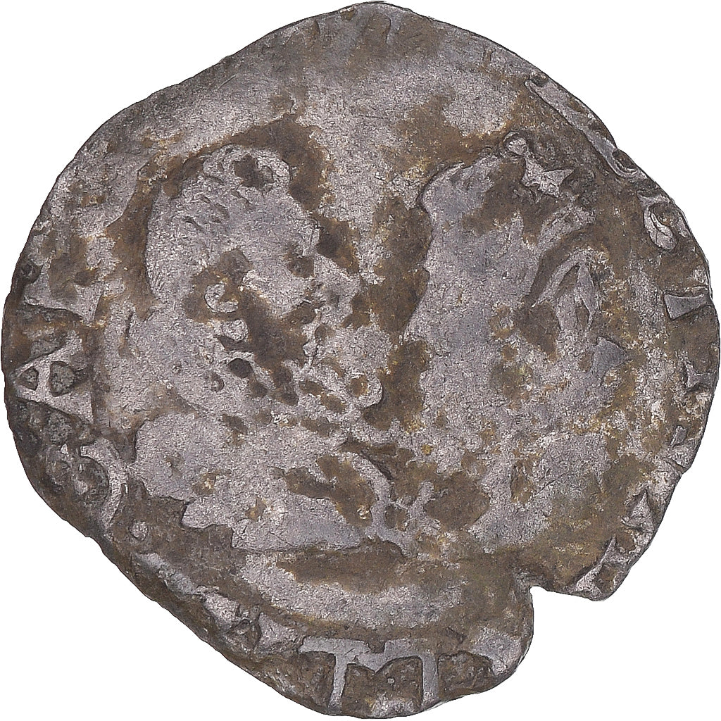 Moeda, ESTADOS FRANCESES, Franche-Comté, Albert & Isabella, Carolus, 1618