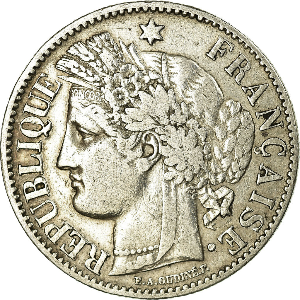 Münze, Frankreich, Cérès, 2 Francs, 1894, Paris, SS, Silber, KM:817.1