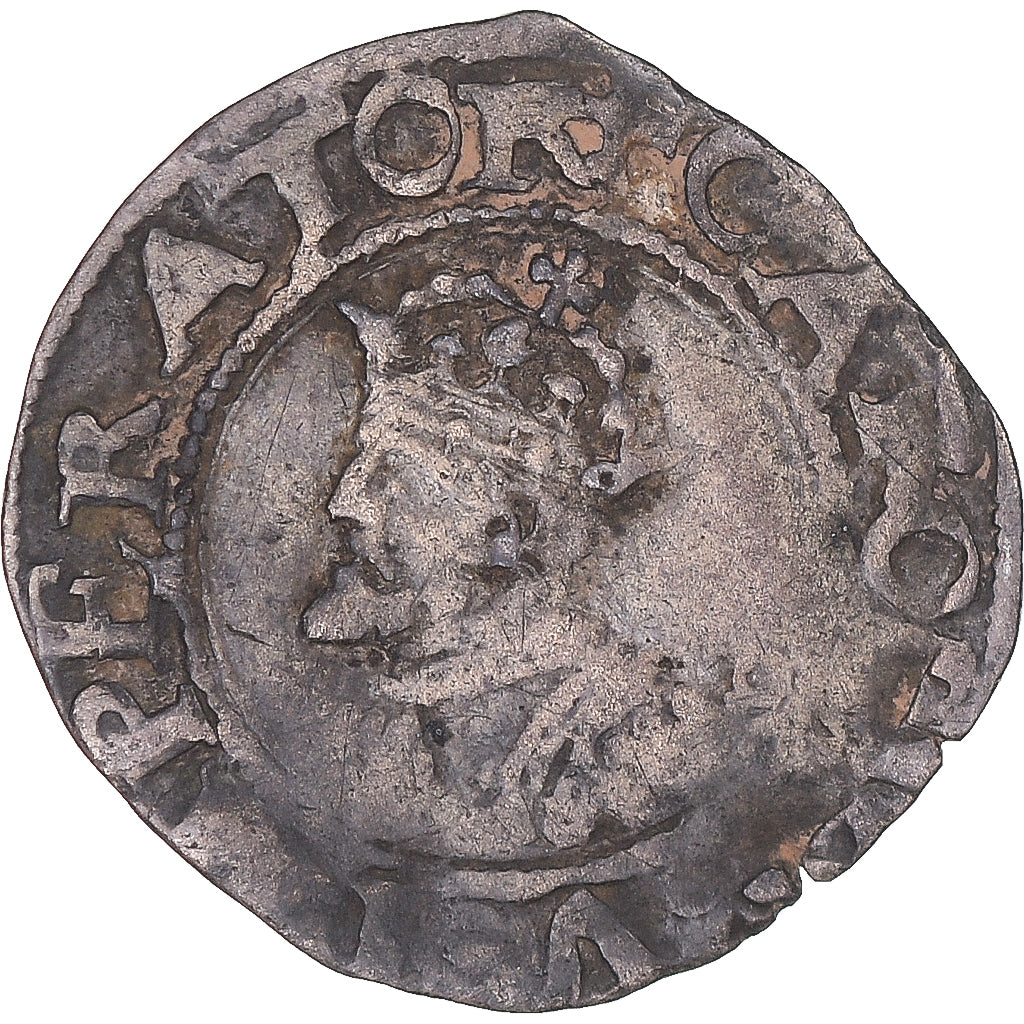 Moneda, ESTADOS FRANCESES, Franche-Comté, 1/2 Carolus, 1549, Besançon, MBC
