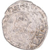 Moneda, ESTADOS FRANCESES, Franche-Comté, 1/2 Carolus, 1550, Besançon, BC+