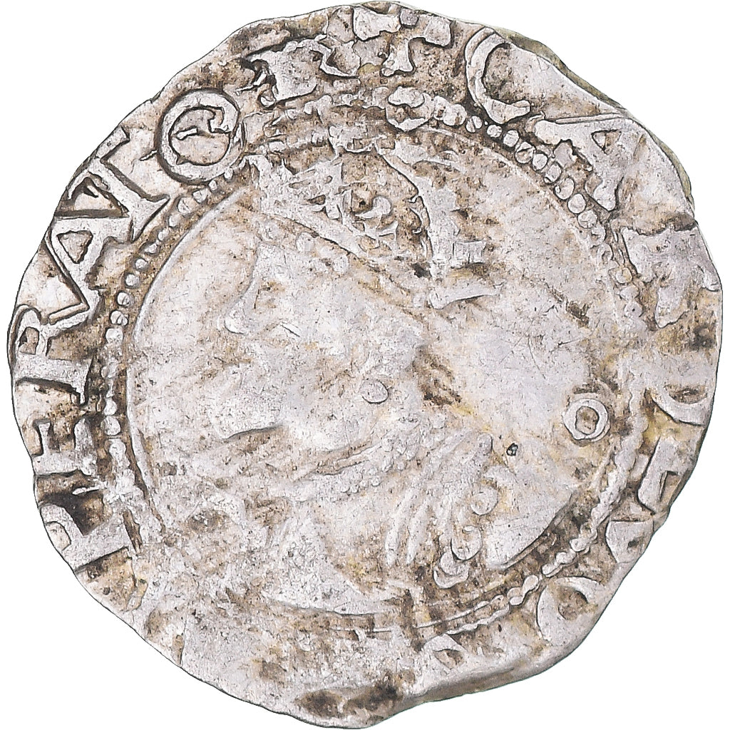 Moneta, TERYTORIA FRANCUSKIE, Franche-Comté, 1/2 Carolus, 1559, Besançon