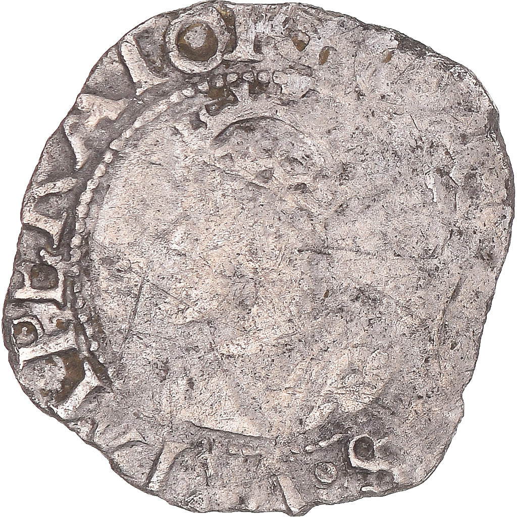 Moneda, ESTADOS FRANCESES, Franche-Comté, 1/2 Carolus, 1562, Besançon, BC+