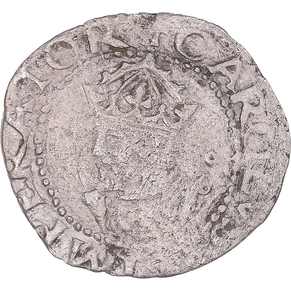 Moneta, TERYTORIA FRANCUSKIE, Franche-Comté, 1/2 Carolus, 1564, Besançon