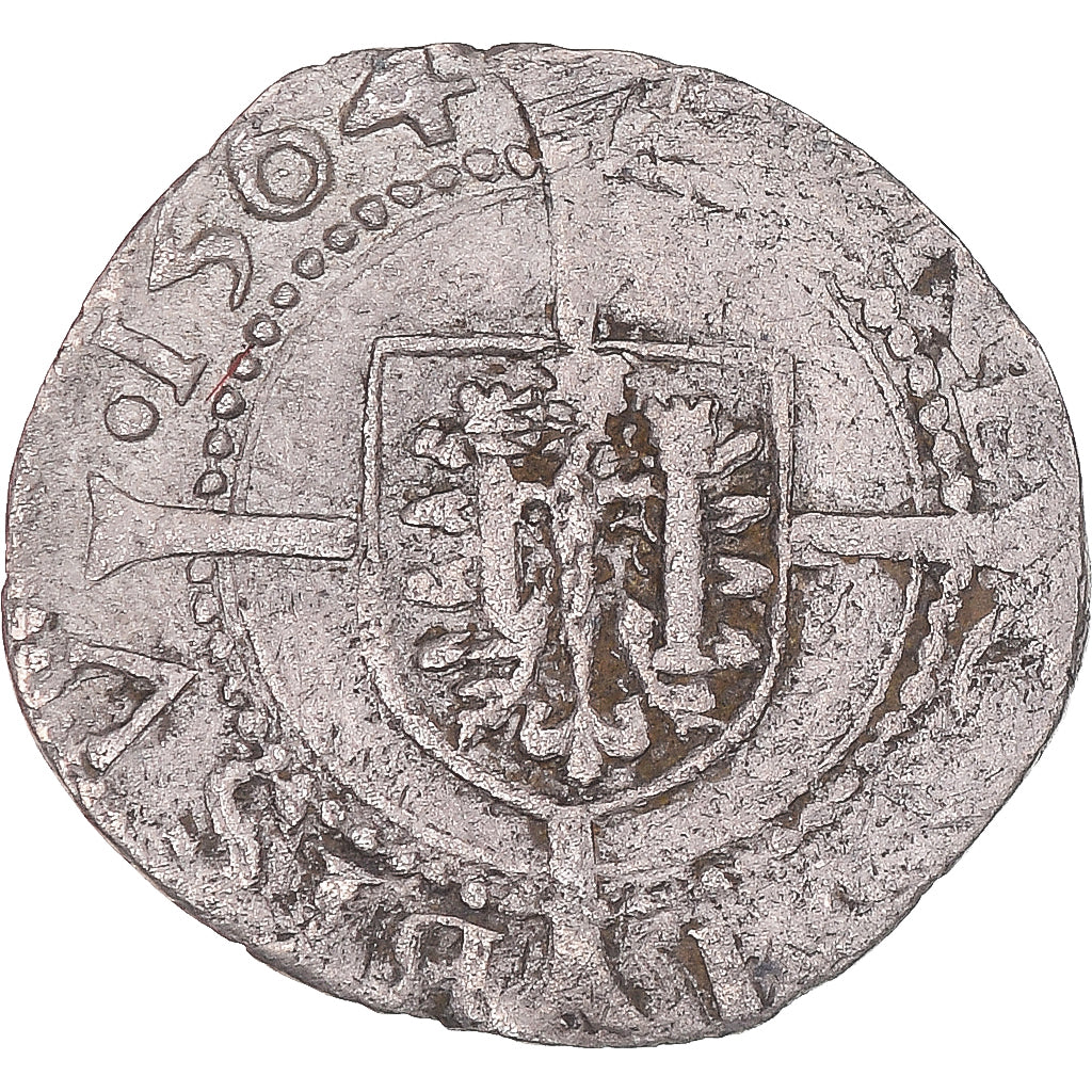 Moneta, TERYTORIA FRANCUSKIE, Franche-Comté, 1/2 Carolus, 1564, Besançon