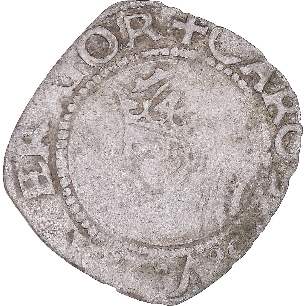 Moneta, TERYTORIA FRANCUSKIE, Franche-Comté, 1/2 Carolus, 1567, Besançon