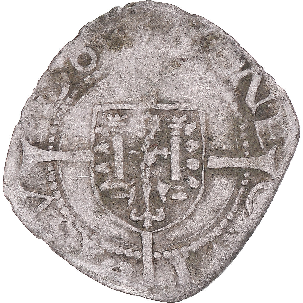 Moneta, TERYTORIA FRANCUSKIE, Franche-Comté, 1/2 Carolus, 1567, Besançon