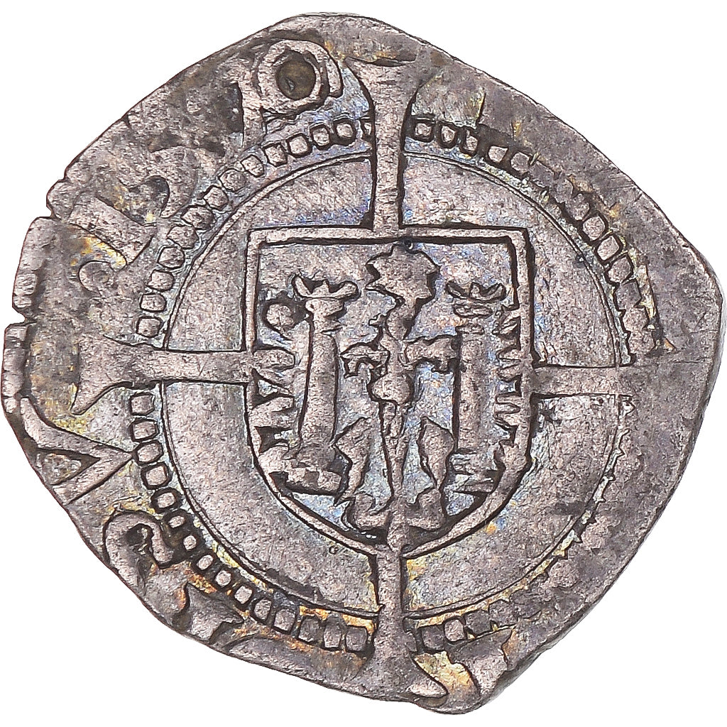 Moneda, ESTADOS FRANCESES, Franche-Comté, 1/2 Carolus, 1570, Besançon, MBC+