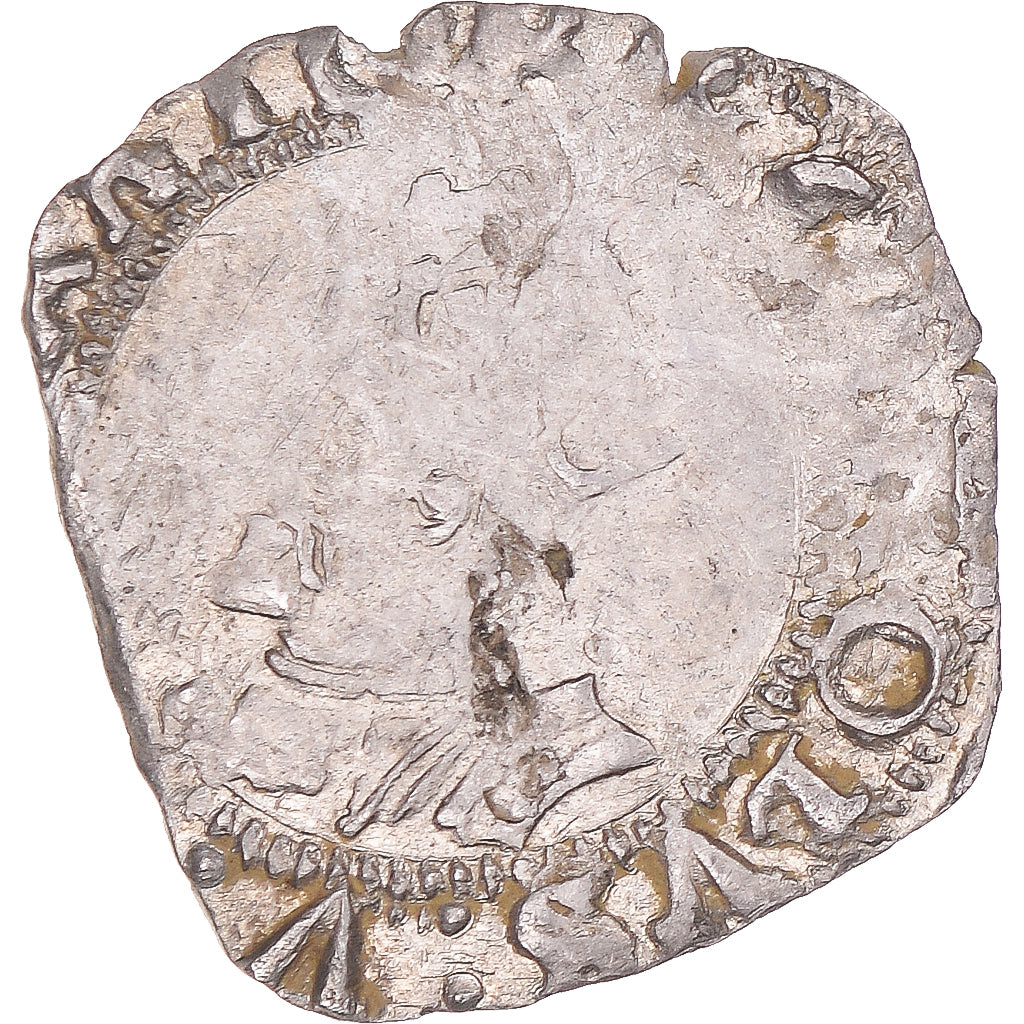 Coin, FRENCH STATES, Franche-Comté, 1/2 Carolus, 1578, Besançon, VF(20-25)