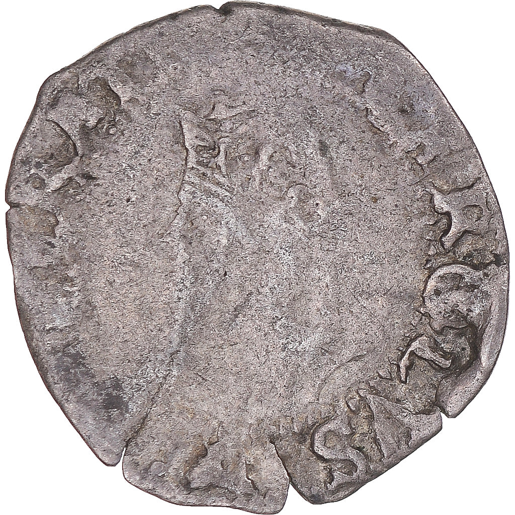 Moneda, ESTADOS FRANCESES, Franche-Comté, 1/2 Carolus, 1579, Besançon, BC+