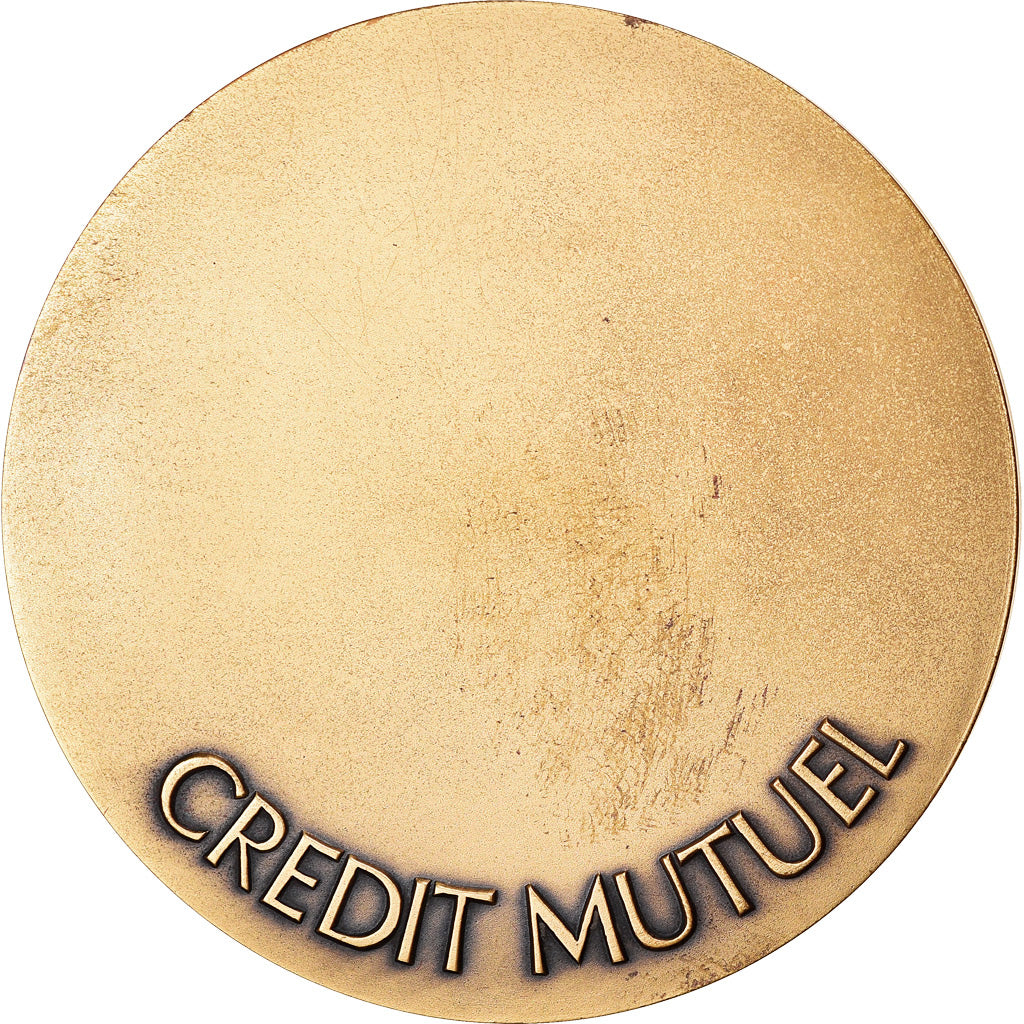 France, Médaille, Savings Bank, Crédit Mutuel, SPL, Bronze