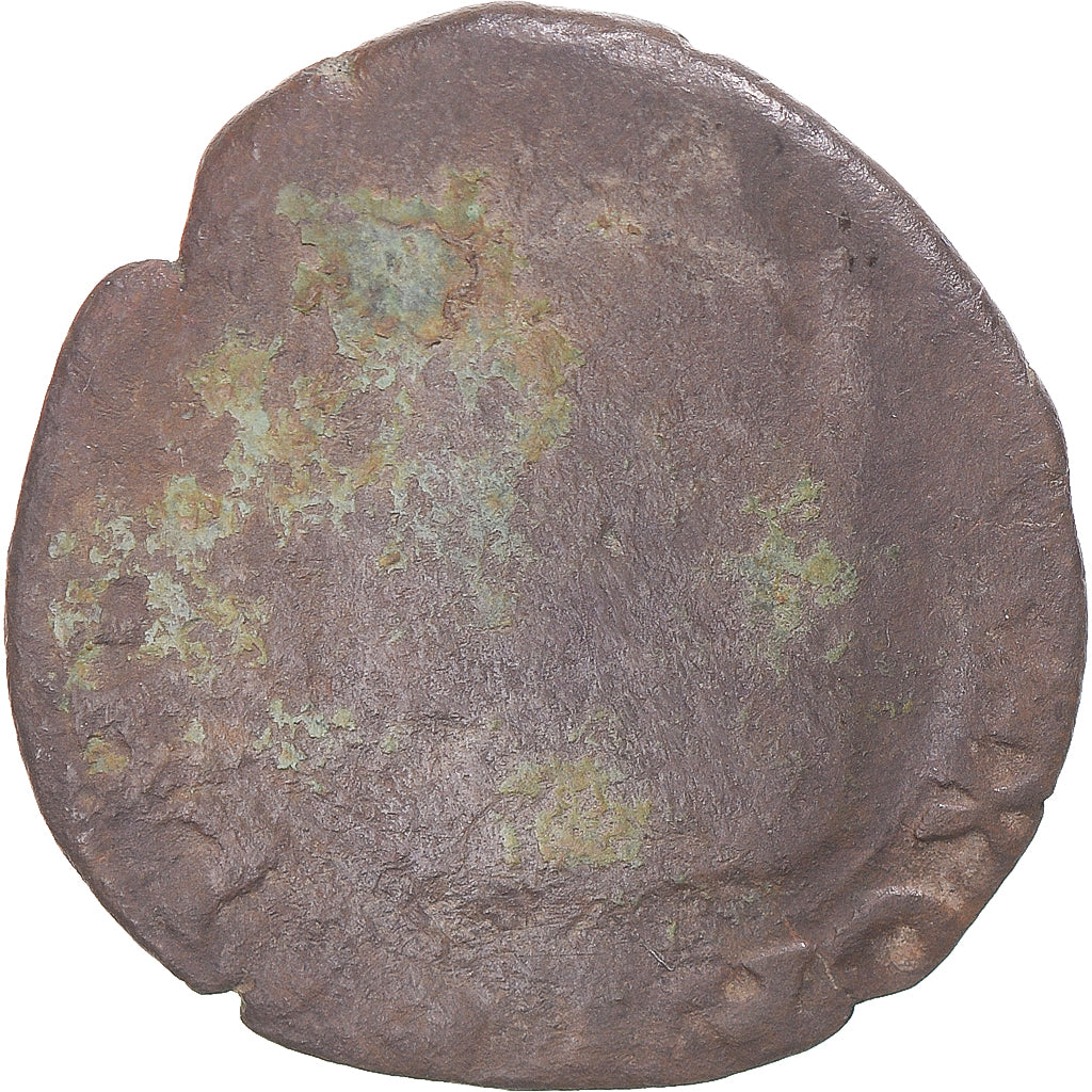 Moneta, STATI FRANCESI, Franche-Comté, Philip II, 2 Deniers, 1595, Dole, MB