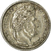 Moneta, Francia, Louis-Philippe, 25 Centimes, 1845, Rouen, SPL-, Argento