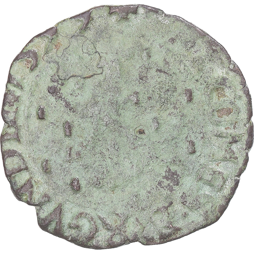 Monnaie, Régions françaises, Franche-Comté, Philippe II, 2 Deniers, 1599