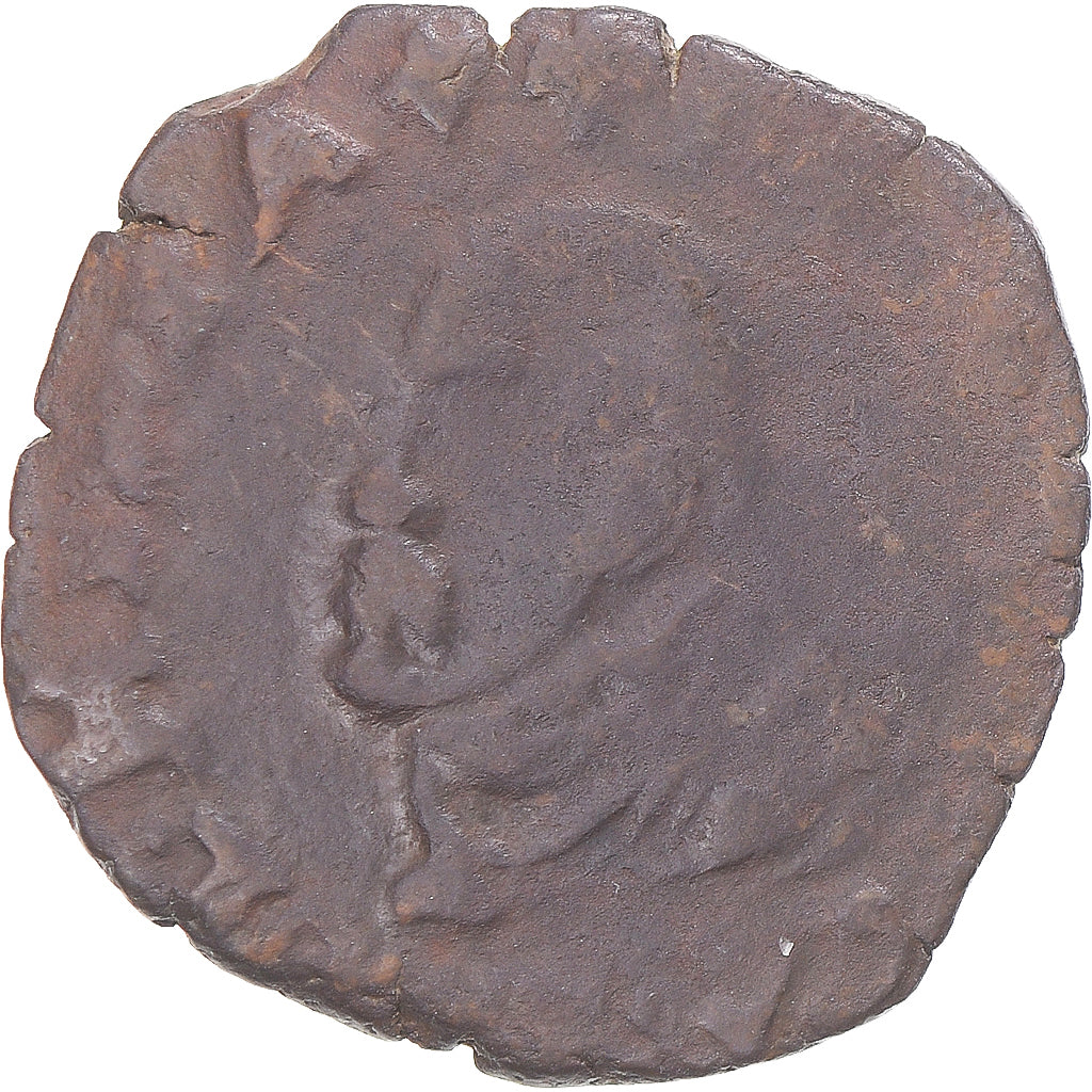 Moneda, ESTADOS FRANCESES, Franche-Comté, Philip II, 2 Deniers, 1601, Dole