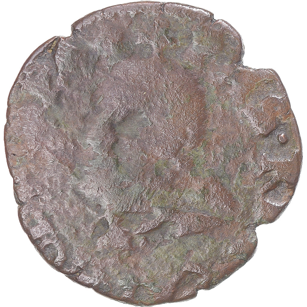 Munten, FRANSE STATEN, Franche-Comté, Filip II, 2 Deniers, 1602, Dole, FR