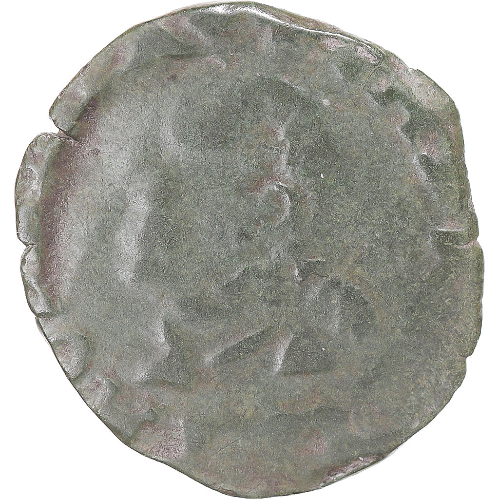 Moneta, TERYTORIA FRANCUSKIE, Franche-Comté, Philip II, 2 Deniers, 1605, Dole