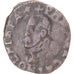 Moneda, ESTADOS FRANCESES, Franche-Comté, Philip II, 2 Deniers, 1605, Dole