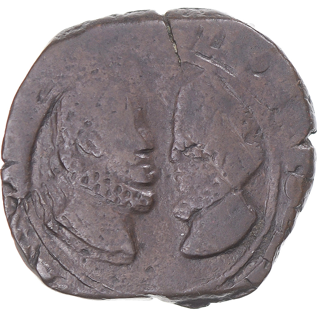 Monnaie, Régions françaises, Franche-Comté, Albert & Isabelle, 2 Deniers