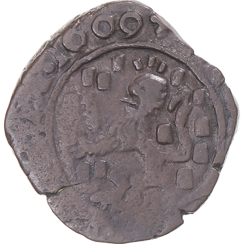 Monnaie, Régions françaises, Franche-Comté, Albert & Isabelle, 2 Deniers