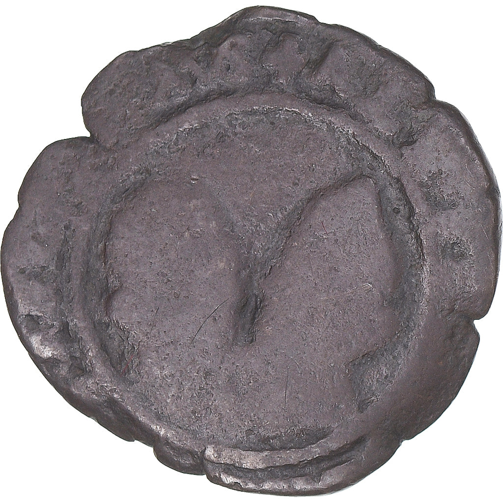 Moneta, TERYTORIA FRANCUSKIE, Franche-Comté, Albert & Isabella, 2 Deniers