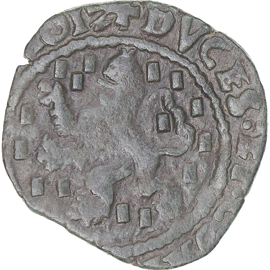 Monnaie, Régions françaises, Franche-Comté, Albert & Isabelle, 2 Deniers