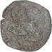 Moneta, TERYTORIA FRANCUSKIE, Franche-Comté, Albert & Isabella, 2 Deniers