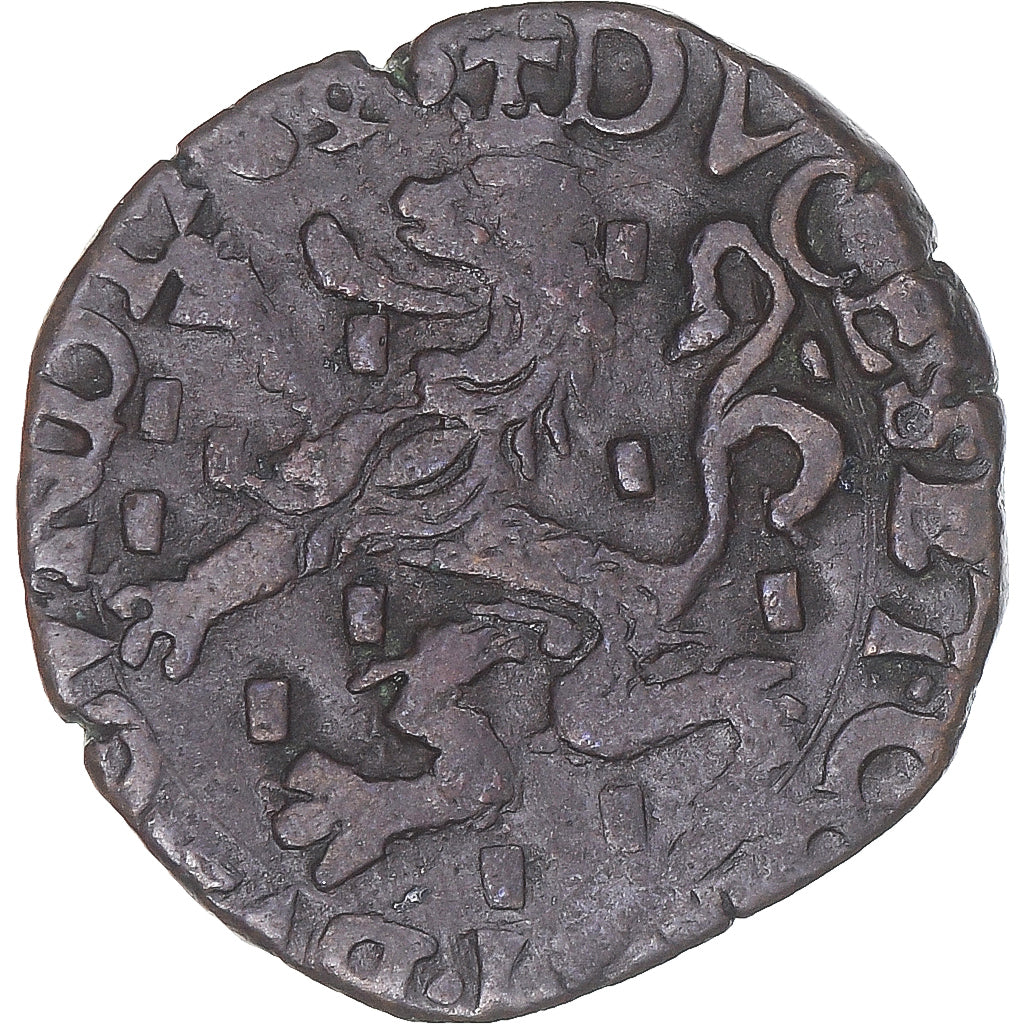 Monnaie, Régions françaises, Franche-Comté, Albert & Isabelle, 2 Deniers