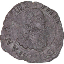 Monnaie, Régions françaises, Franche-Comté, Philippe IV, 2 Deniers, Dole
