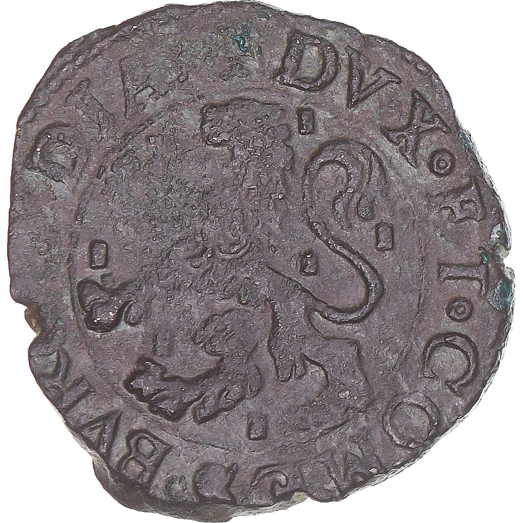 Monnaie, Régions françaises, Franche-Comté, Philippe IV, 2 Deniers, Dole