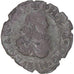Moeda, ESTADOS FRANCESES, Franche-Comté, Philip IV, 2 Deniers, Dole, EF(40-45)