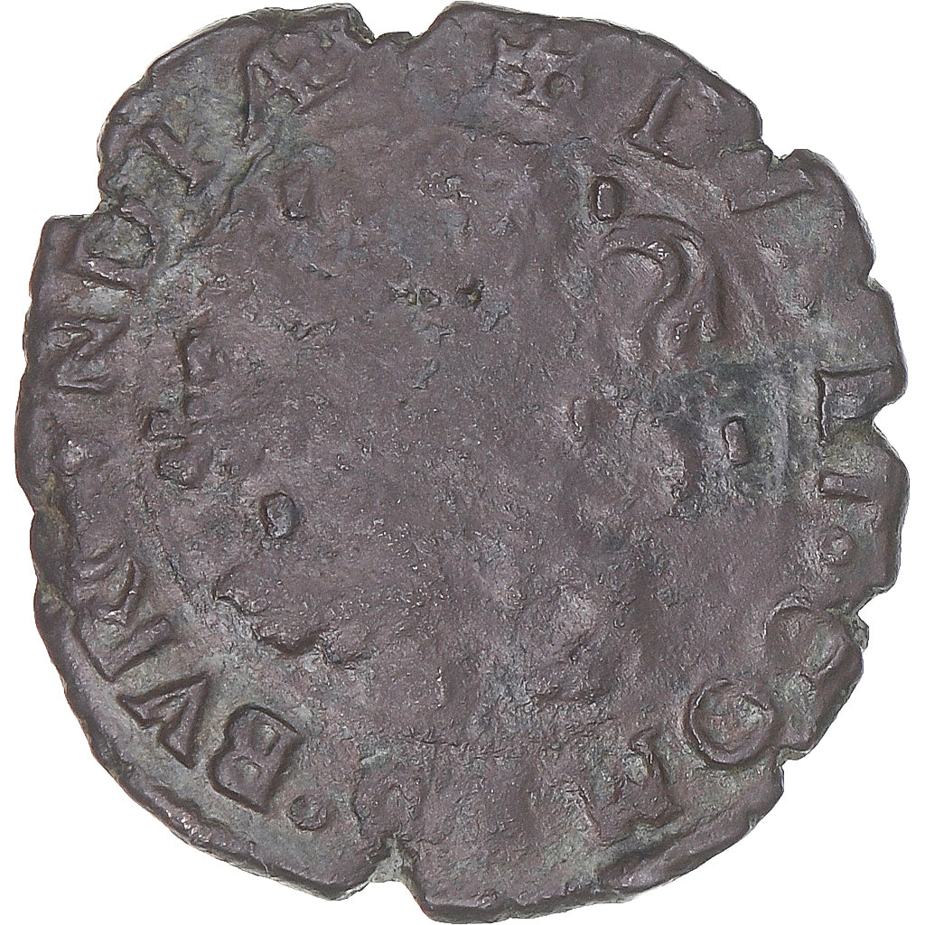 Moeda, ESTADOS FRANCESES, Franche-Comté, Philip IV, 2 Deniers, Dole, EF(40-45)