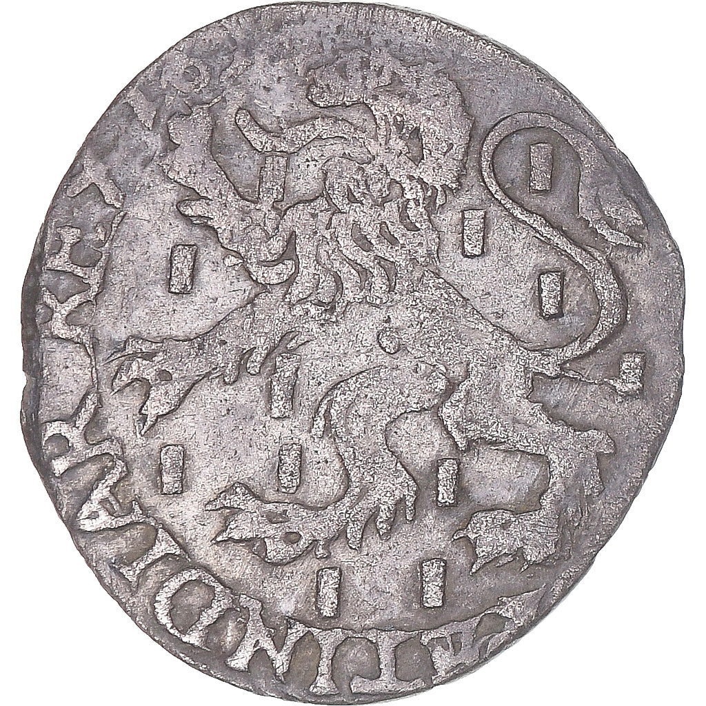 Monnaie, Régions françaises, Franche-Comté, Philippe IV, carolus au lion