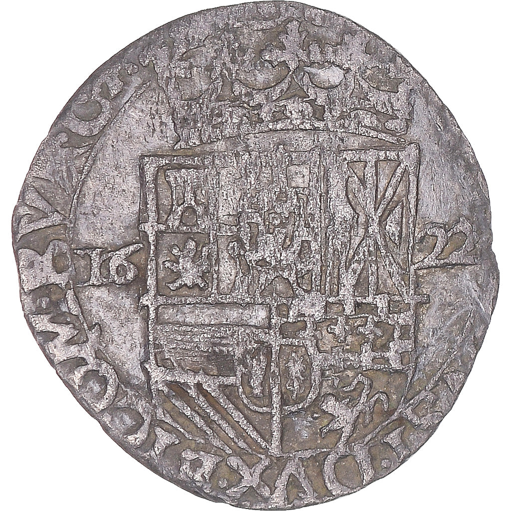 Monnaie, Régions françaises, Franche-Comté, Philippe IV, carolus au lion