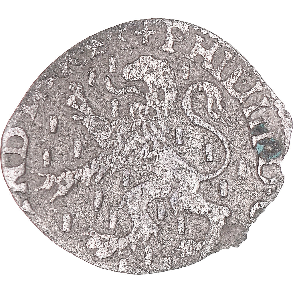 Moneda, ESTADOS FRANCESES, Franche-Comté, Philip IV, carolus au lion, 1622