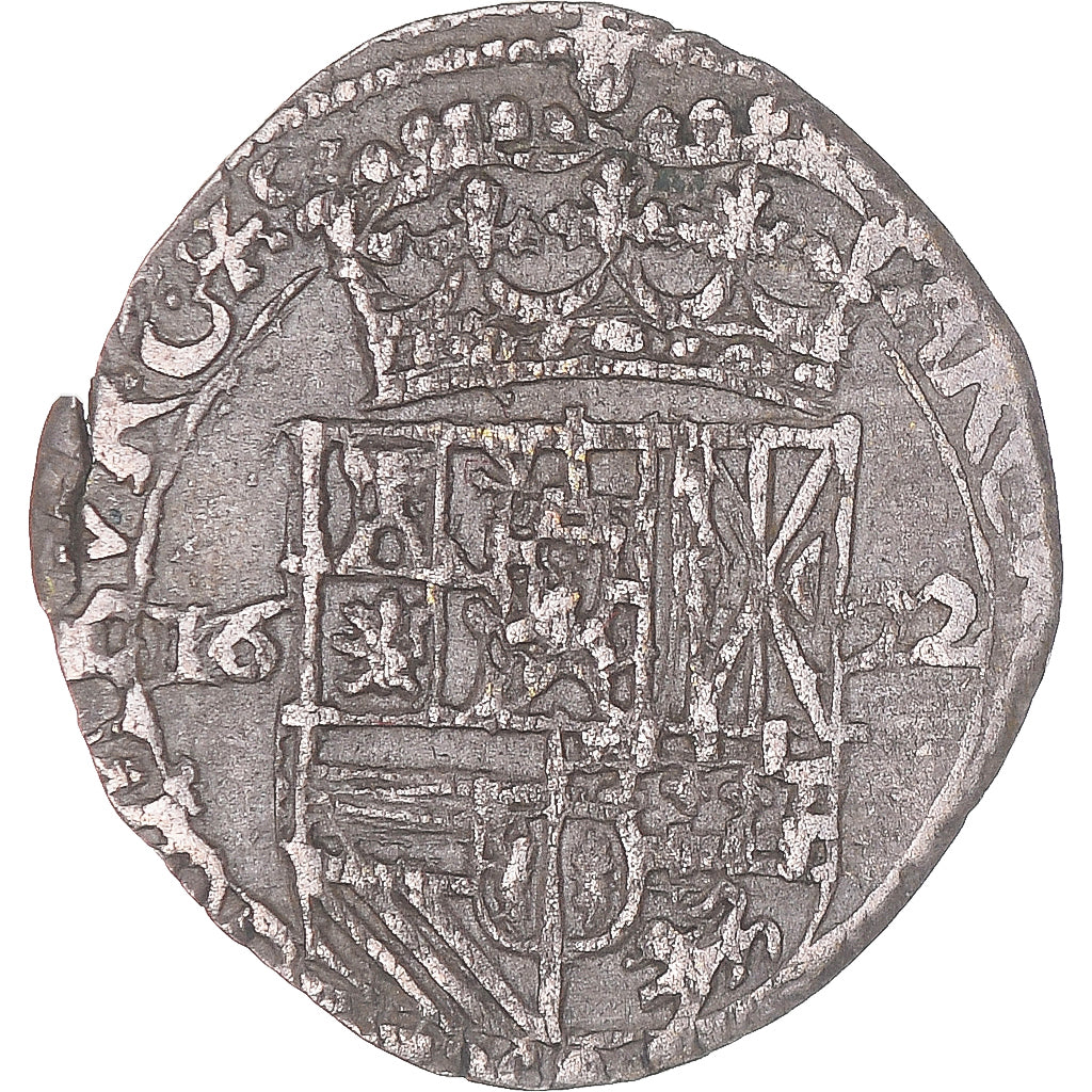 Moneta, TERYTORIA FRANCUSKIE, Franche-Comté, Philip IV, carolus au lion, 1622