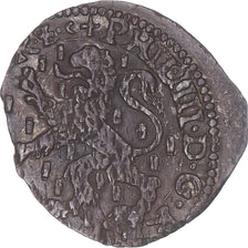 County of Burgundy, Philip IV, carolus au lion, 1622, Dole, Silver, AU(50-53)